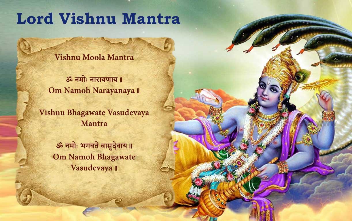 Shree Vishnu Tantra - Tantra Solution